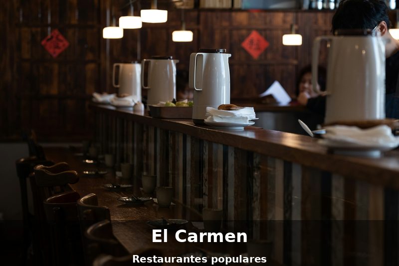 Restaurante en El Carmen