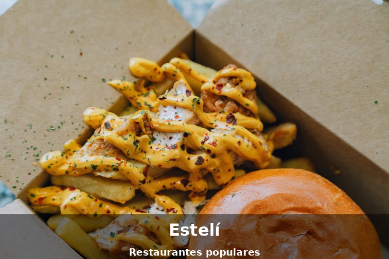 Restaurante en Estelí