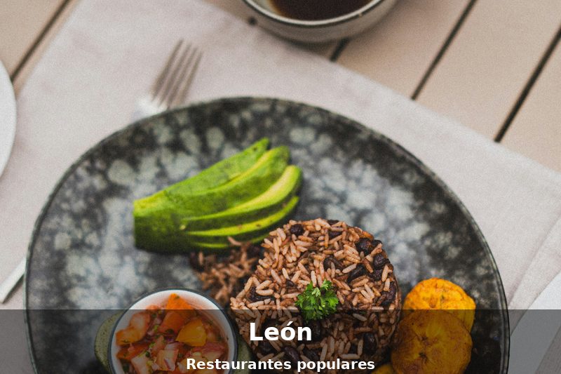Restaurante en León