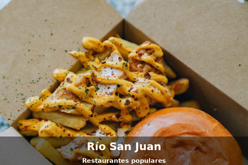 Restaurante en Río San Juan